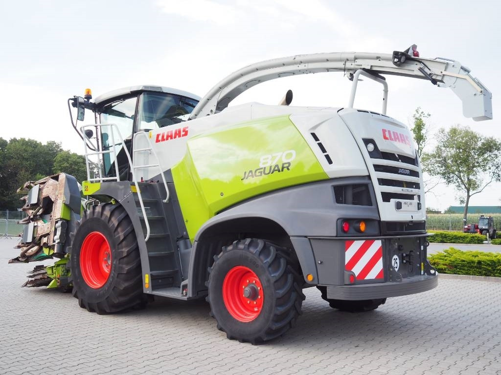 Claas Jaguar 870 + Orbis 600 SD  - Ensileuse: photos 2 Claas Jaguar 870 + Orbis 600 SD  - Ensileuse: photos 2