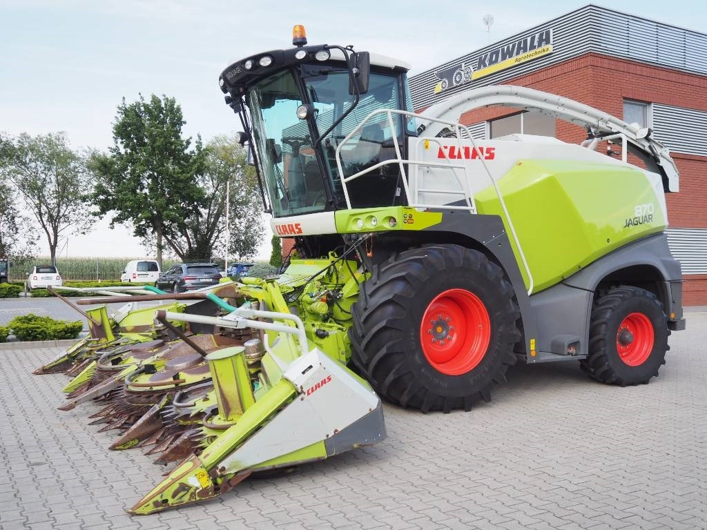 Claas Jaguar 870 + Orbis 600 SD  - Ensileuse: photos 5 Claas Jaguar 870 + Orbis 600 SD  - Ensileuse: photos 5