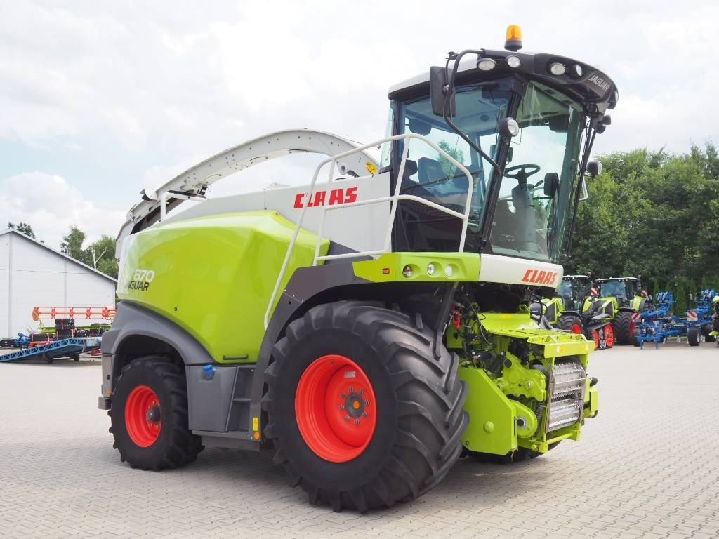 Claas Jaguar 870  - Ensileuse: photos 4 Claas Jaguar 870  - Ensileuse: photos 4