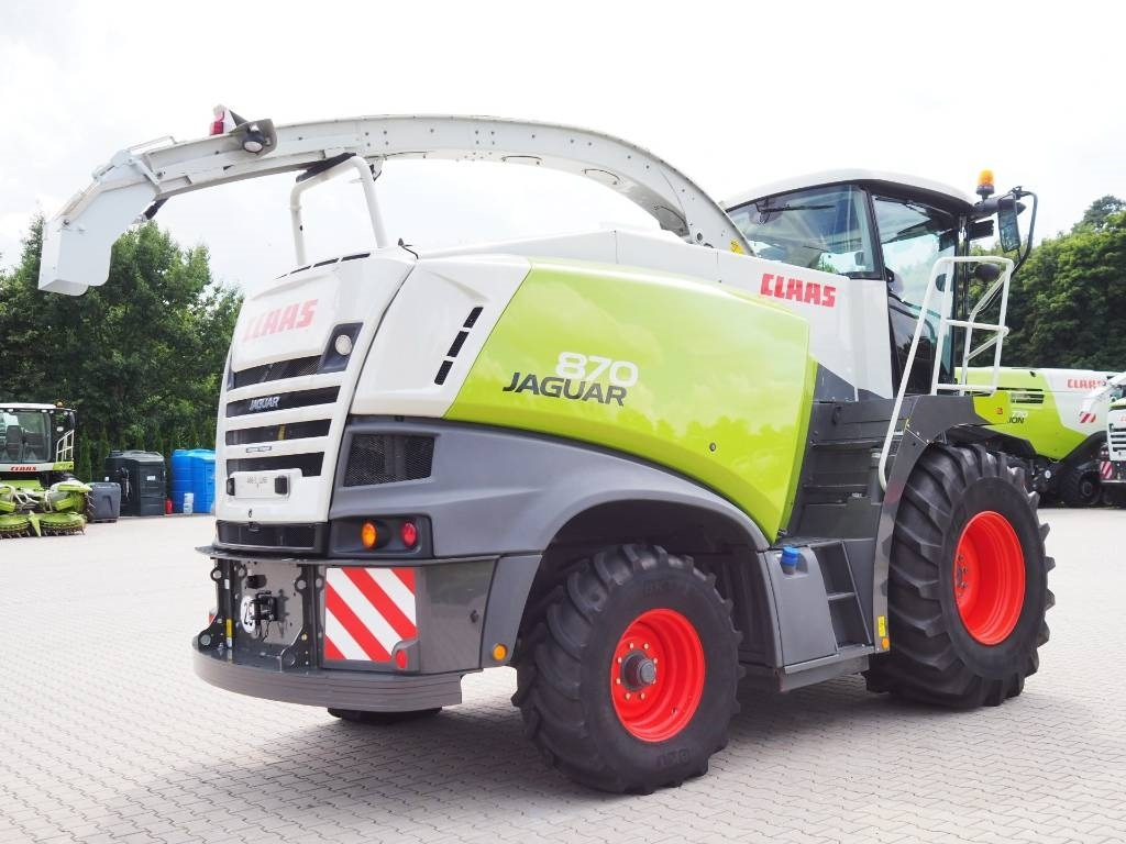 Claas Jaguar 870  - Ensileuse: photos 3 Claas Jaguar 870  - Ensileuse: photos 3
