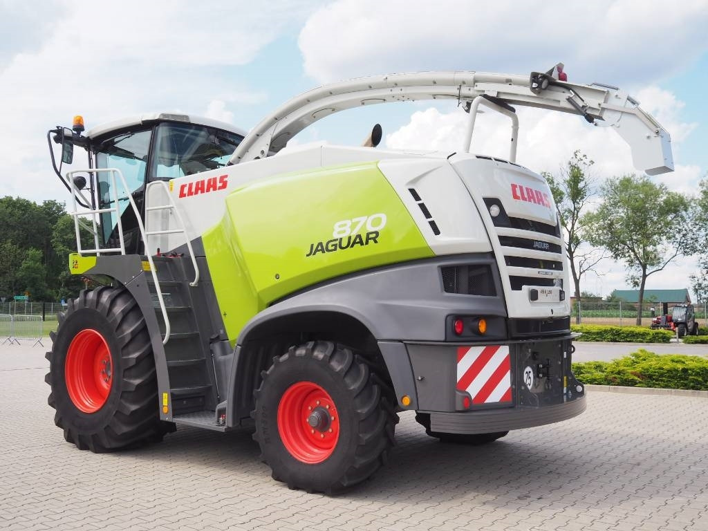 Claas Jaguar 870  - Ensileuse: photos 2 Claas Jaguar 870  - Ensileuse: photos 2