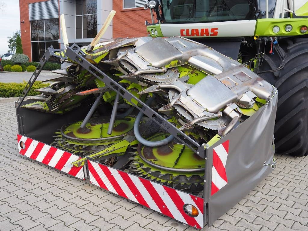 Claas Jaguar 930 + Orbis 600 SD - Ensileuse: photos 5 Claas Jaguar 930 + Orbis 600 SD - Ensileuse: photos 5