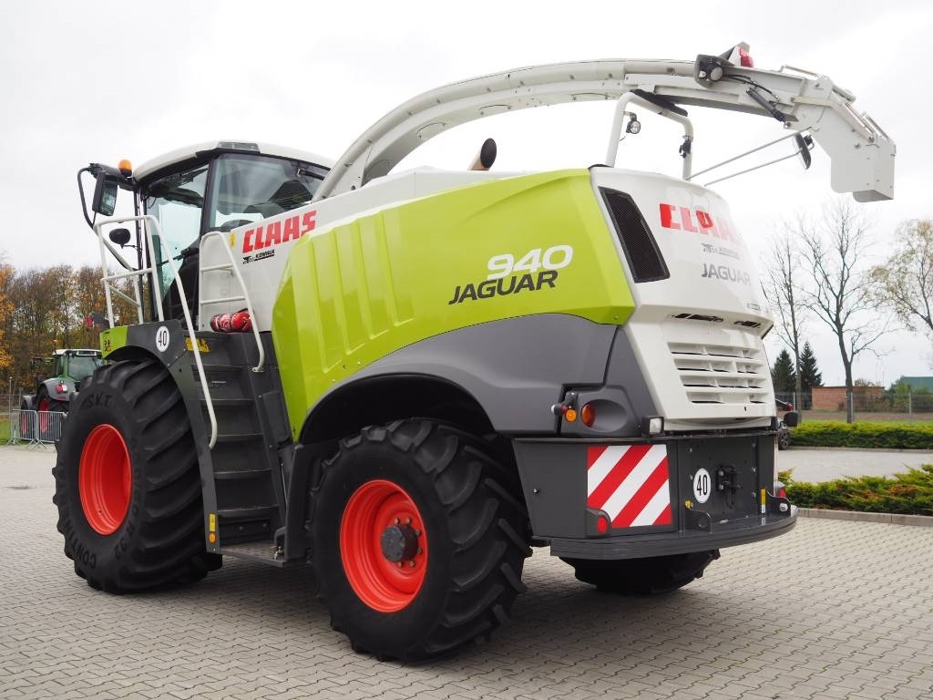Claas Jaguar 940 4x4 - Ensileuse: photos 2 Claas Jaguar 940 4x4 - Ensileuse: photos 2
