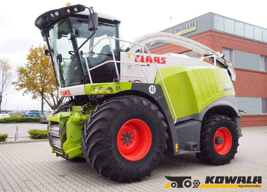 Claas Jaguar 940 4x4 - Ensileuse: photos 1 Claas Jaguar 940 4x4 - Ensileuse: photos 1