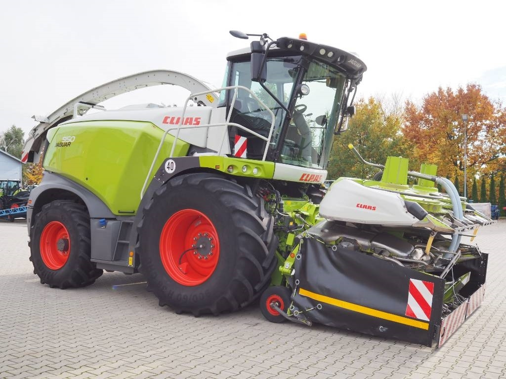 Claas Jaguar 950 4WD + Orbis 750  - Ensileuse: photos 4 Claas Jaguar 950 4WD + Orbis 750  - Ensileuse: photos 4