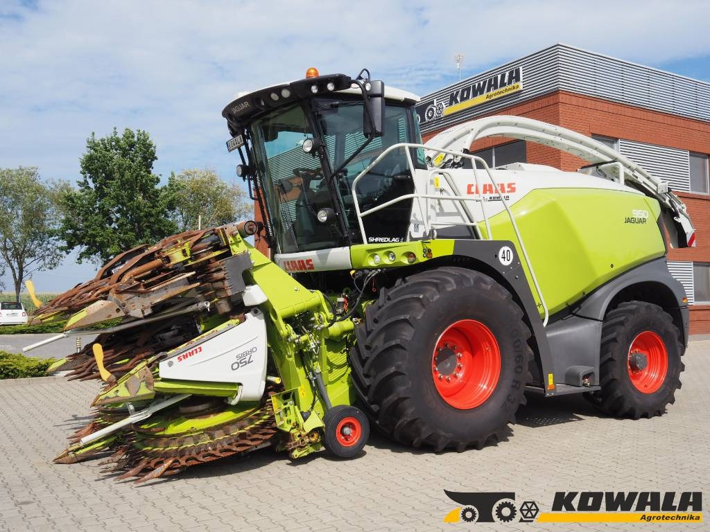 Claas Jaguar 950 4WD + Orbis 750  - Ensileuse: photos 1 Claas Jaguar 950 4WD + Orbis 750  - Ensileuse: photos 1