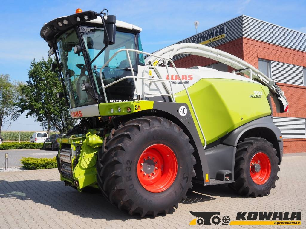 Claas Jaguar 950 4WD  - Ensileuse: photos 1 Claas Jaguar 950 4WD  - Ensileuse: photos 1