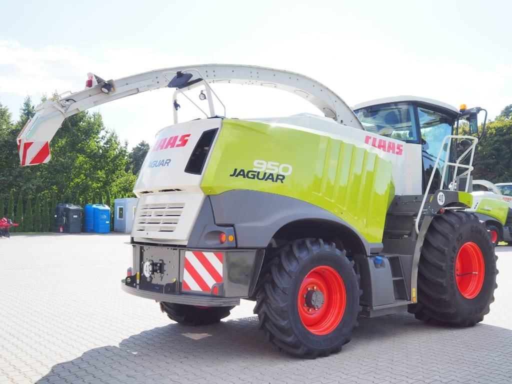 Claas Jaguar 950 4WD - Ensileuse: photos 3 Claas Jaguar 950 4WD - Ensileuse: photos 3
