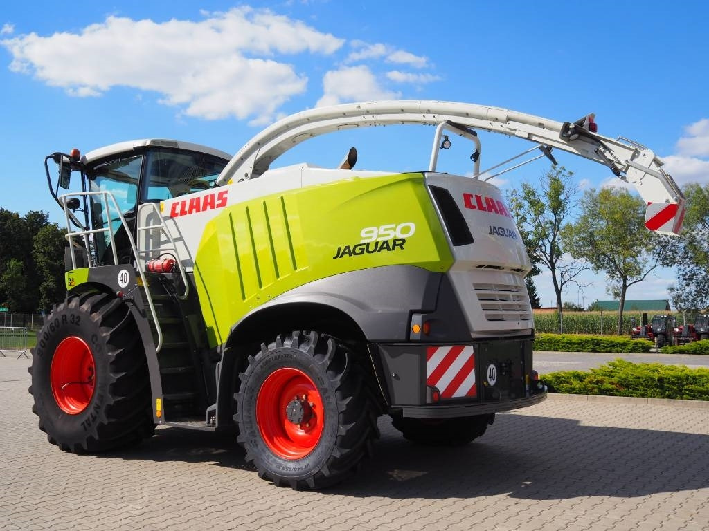 Claas Jaguar 950 4WD - Ensileuse: photos 2 Claas Jaguar 950 4WD - Ensileuse: photos 2