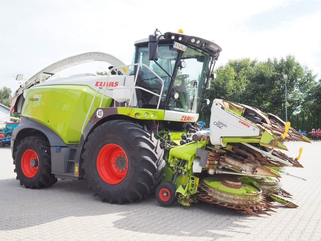 Claas Jaguar 950 4x4 + Orbis 750 - Ensileuse: photos 4 Claas Jaguar 950 4x4 + Orbis 750 - Ensileuse: photos 4