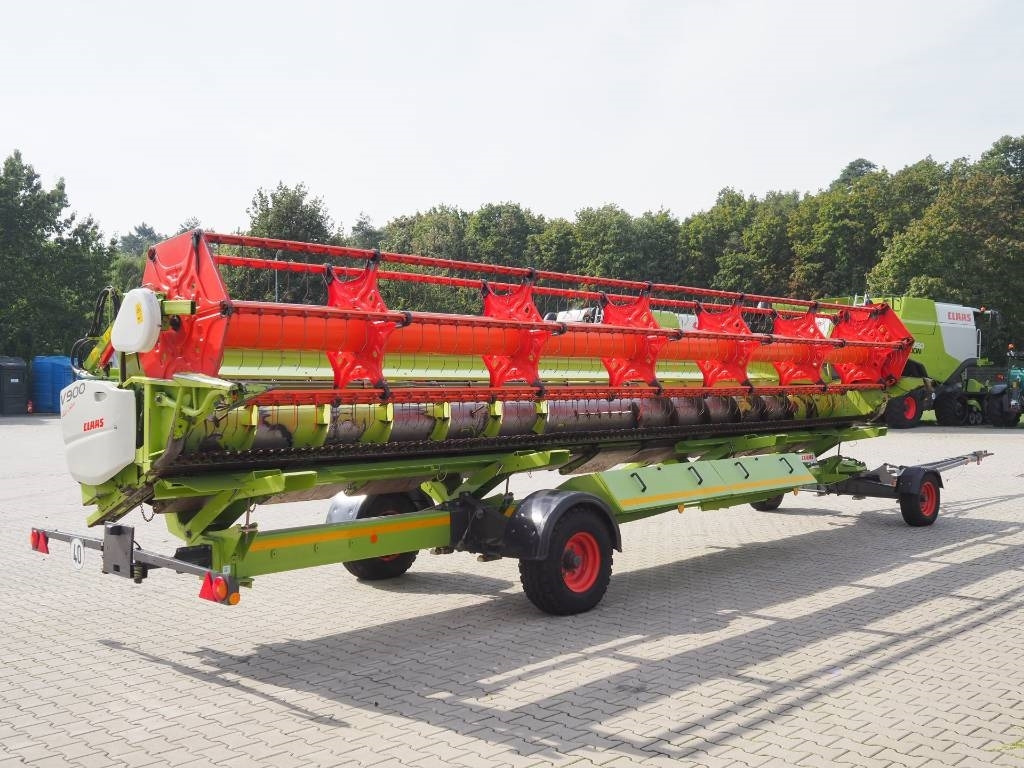 Moissonneuse-batteuse Claas Lexion 750TT + V900: photos 12