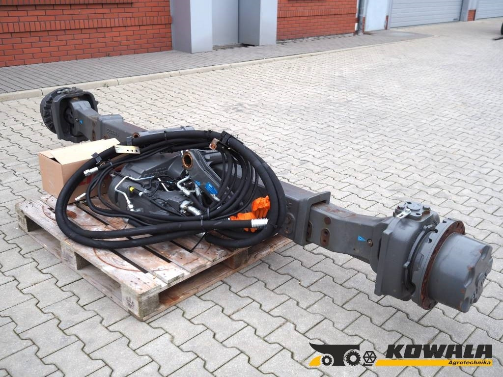 Claas Lexion NAF rear driving axle / 4WD - Chenille pour Machine agricole: photos 1 Claas Lexion NAF rear driving axle / 4WD - Chenille pour Machine agricole: photos 1