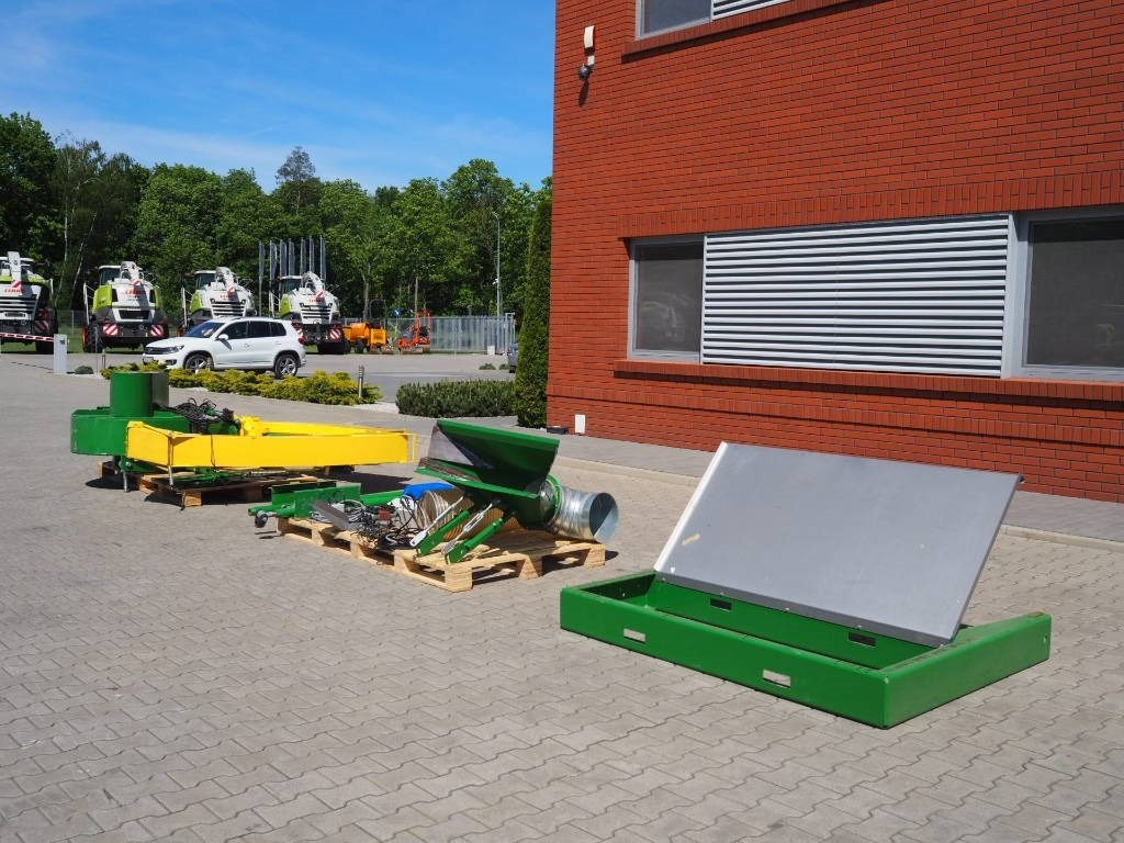 Moissonneuse-batteuse John Deere GROENOORD BLOWER TFB 10: photos 6 Moissonneuse-batteuse John Deere GROENOORD BLOWER TFB 10: photos 6