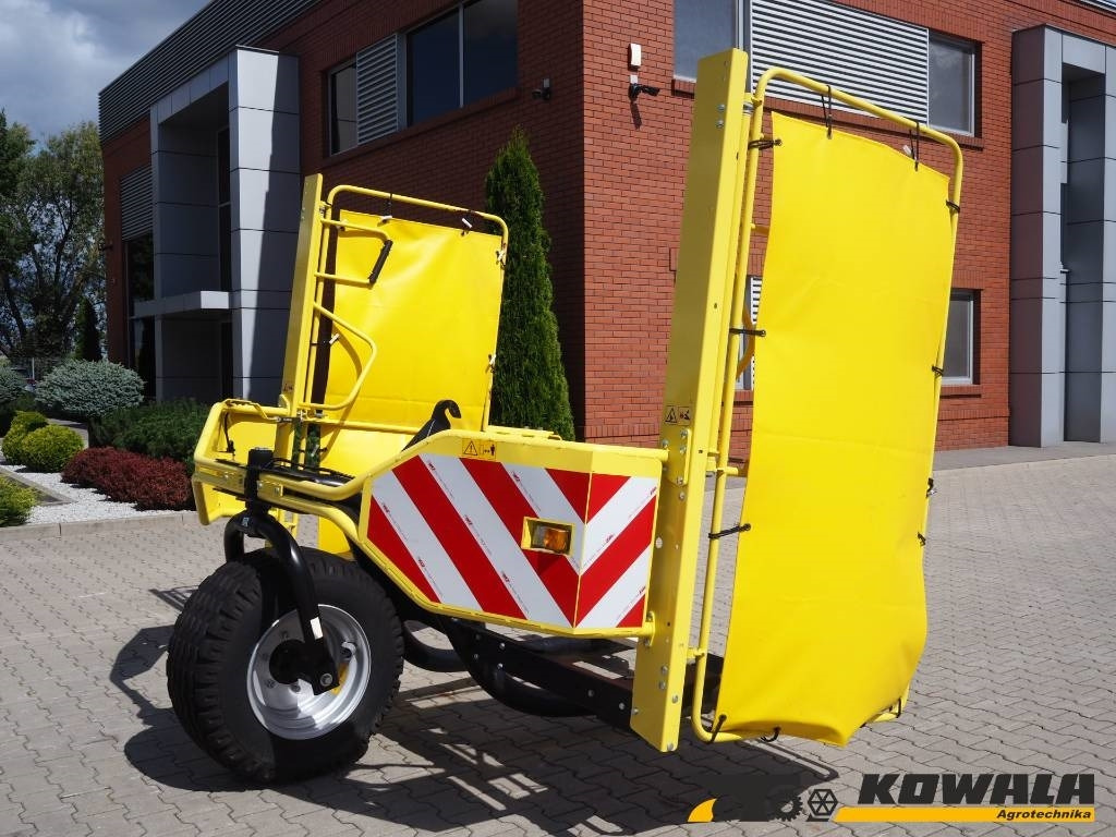 Kemper 375 Plus - transport wheel 300F - Accessoire de matériels de récolte: photos 1 Kemper 375 Plus - transport wheel 300F - Accessoire de matériels de récolte: photos 1