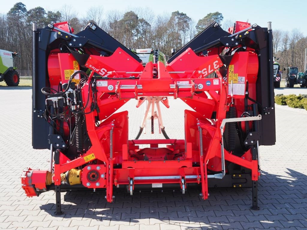 Kemper 375 Plus, transport wheel - Cueilleur de maïs: photos 4 Kemper 375 Plus, transport wheel - Cueilleur de maïs: photos 4