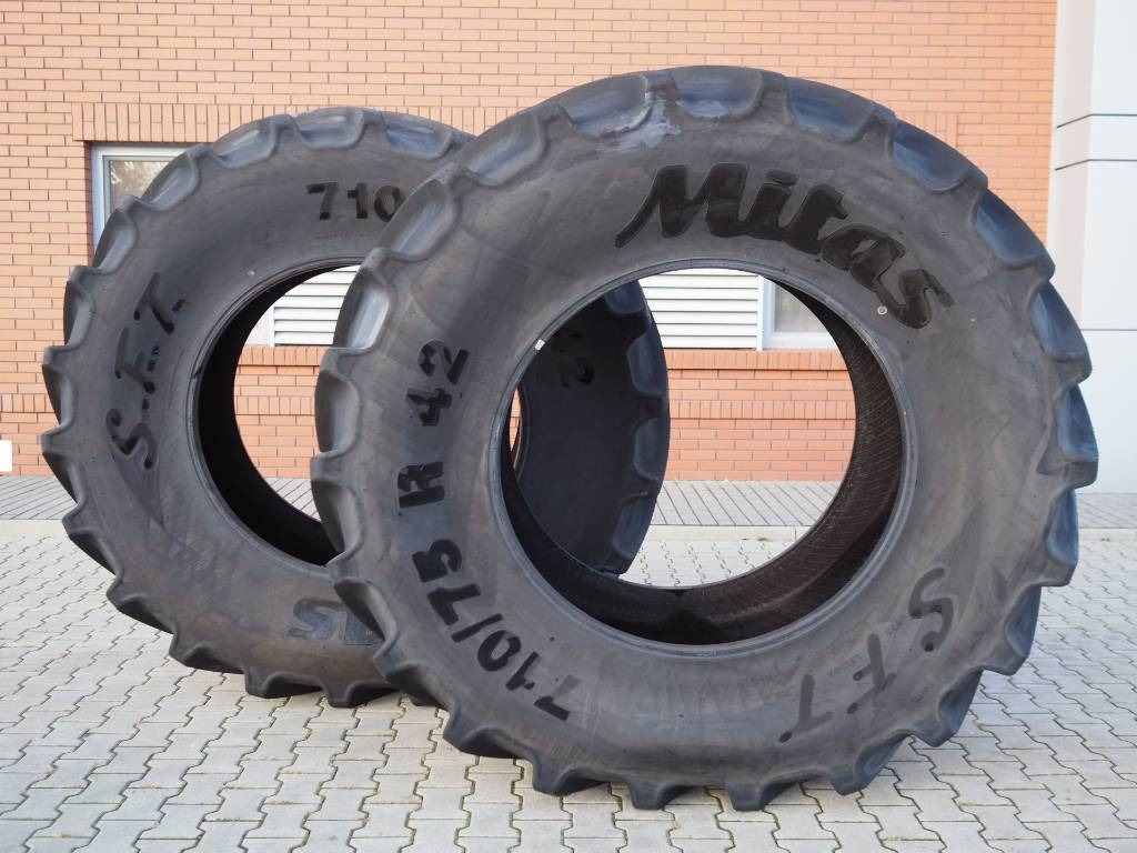 Mitas SFT 710/75 R42 - Pneu pour Machine agricole: photos 2 Mitas SFT 710/75 R42 - Pneu pour Machine agricole: photos 2