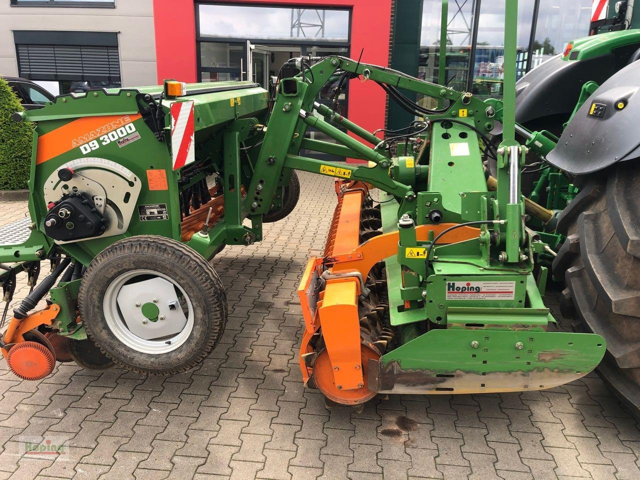 Amazone D9 3000 Super - Semoir: photos 2 Amazone D9 3000 Super - Semoir: photos 2