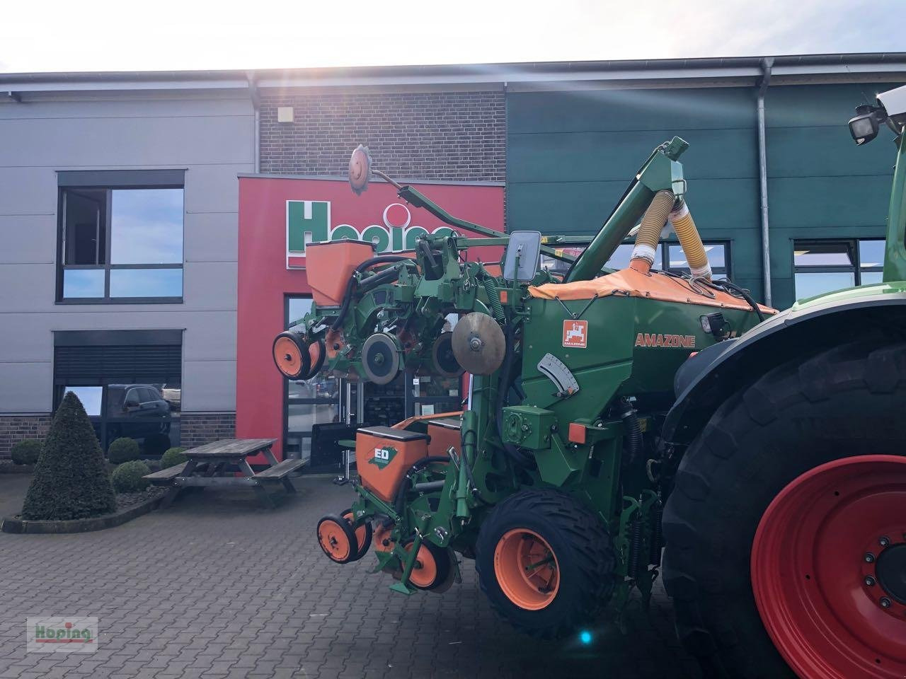 Amazone ED 602-K - Semoir monograine: photos 1 Amazone ED 602-K - Semoir monograine: photos 1