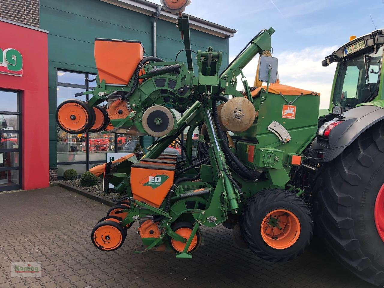 Amazone ED 602-K - Semoir monograine: photos 2 Amazone ED 602-K - Semoir monograine: photos 2