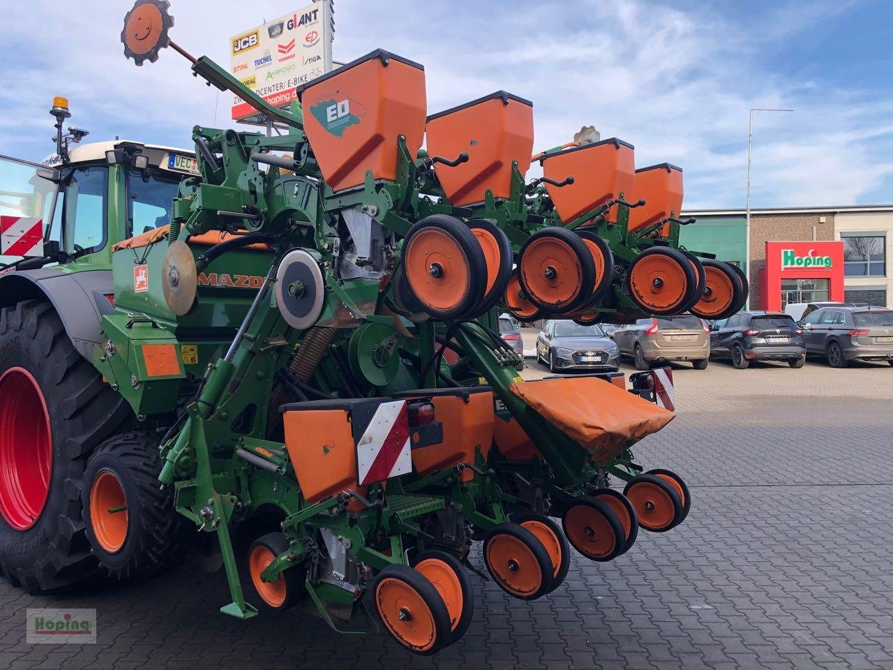 Amazone ED 602-K - Semoir monograine: photos 4 Amazone ED 602-K - Semoir monograine: photos 4