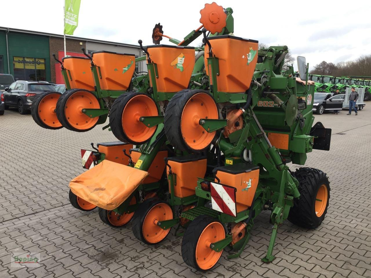 Amazone ED 602-K - Semoir monograine: photos 4 Amazone ED 602-K - Semoir monograine: photos 4