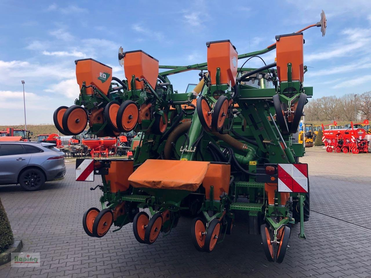 Amazone ED 602-K - Semoir monograine: photos 3 Amazone ED 602-K - Semoir monograine: photos 3