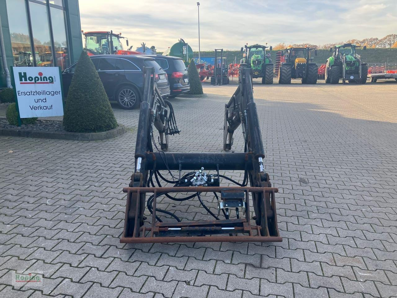 Baas 585 Professional - Chargeur frontal pour tracteur: photos 5 Baas 585 Professional - Chargeur frontal pour tracteur: photos 5