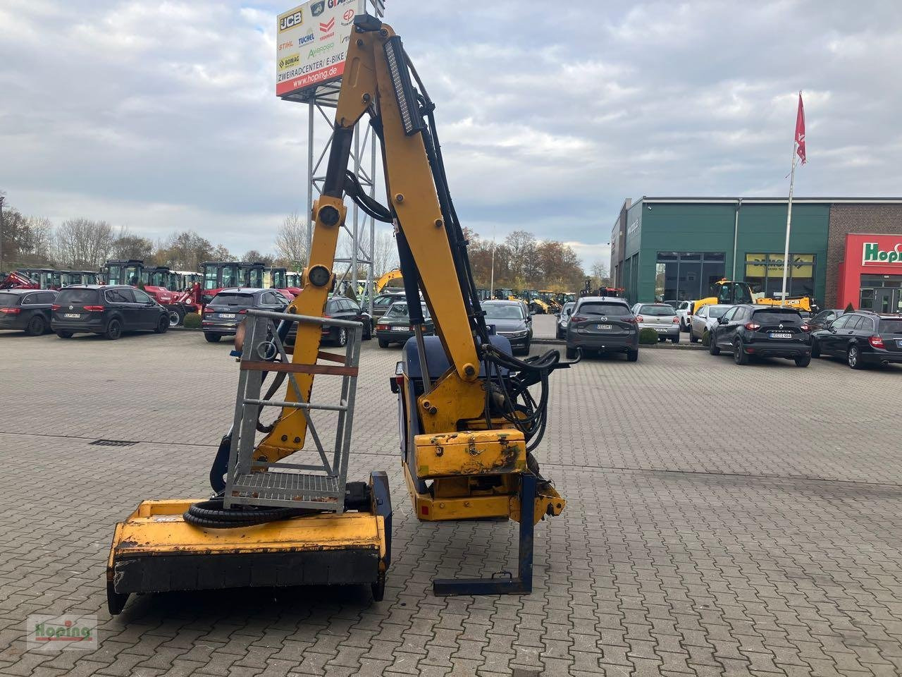 Bomford Turner - Epareuse: photos 4 Bomford Turner - Epareuse: photos 4