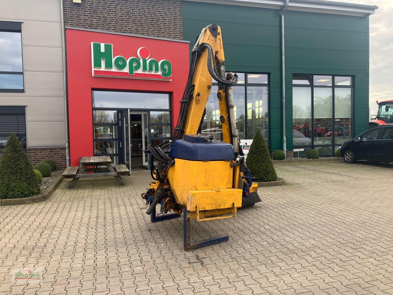 Bomford Turner - Epareuse: photos 2 Bomford Turner - Epareuse: photos 2