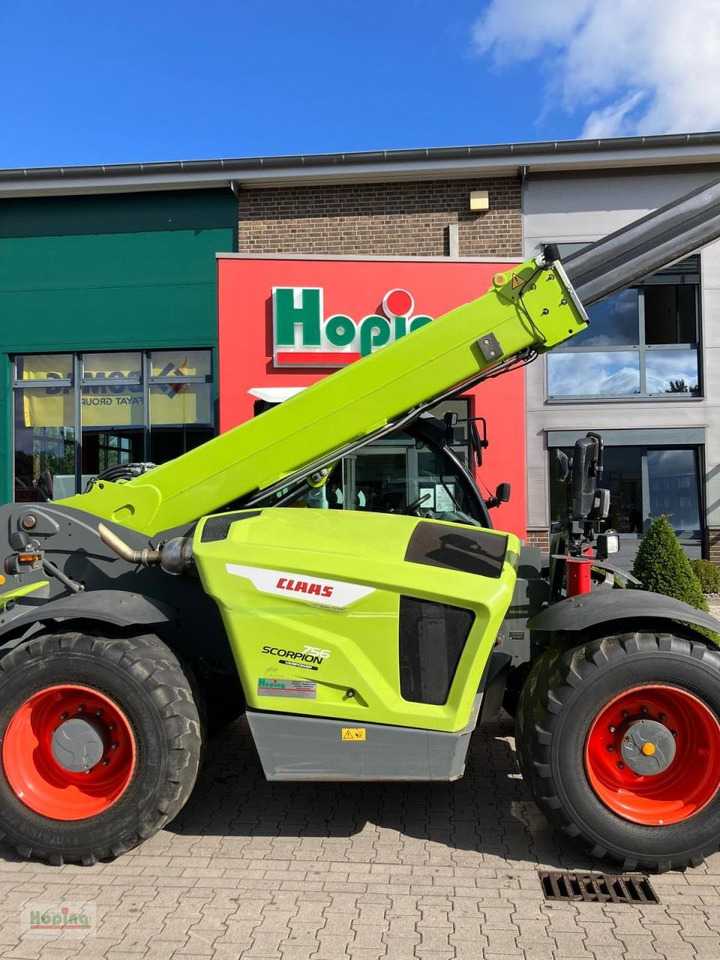 CLAAS Scorpion 756 - Chariot télescopique: photos 4 CLAAS Scorpion 756 - Chariot télescopique: photos 4