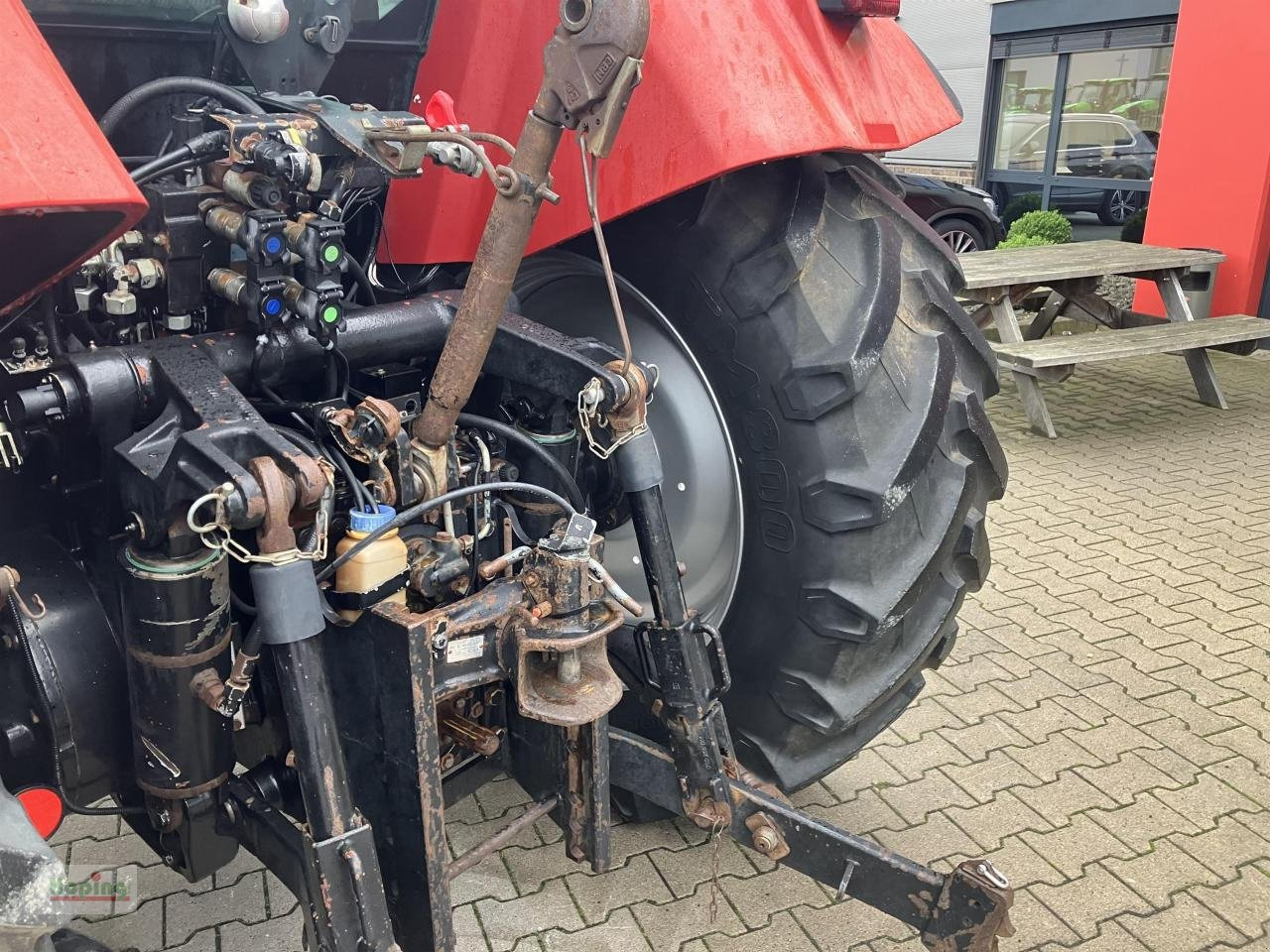 Case IH CS110 - Tracteur agricole: photos 4 Case IH CS110 - Tracteur agricole: photos 4