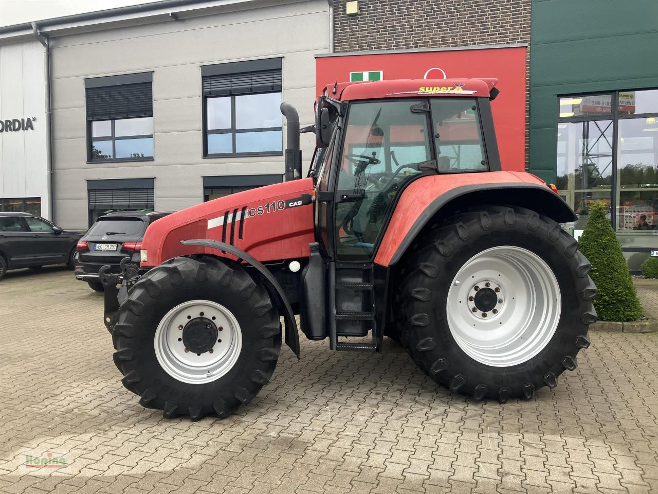 Case IH CS110 - Tracteur agricole: photos 2 Case IH CS110 - Tracteur agricole: photos 2