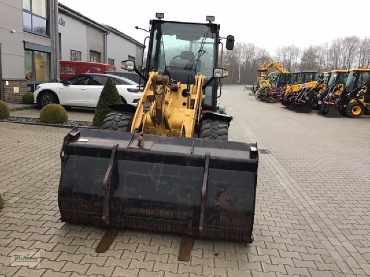 Caterpillar 907 H - Chargeuse sur pneus: photos 3 Caterpillar 907 H - Chargeuse sur pneus: photos 3