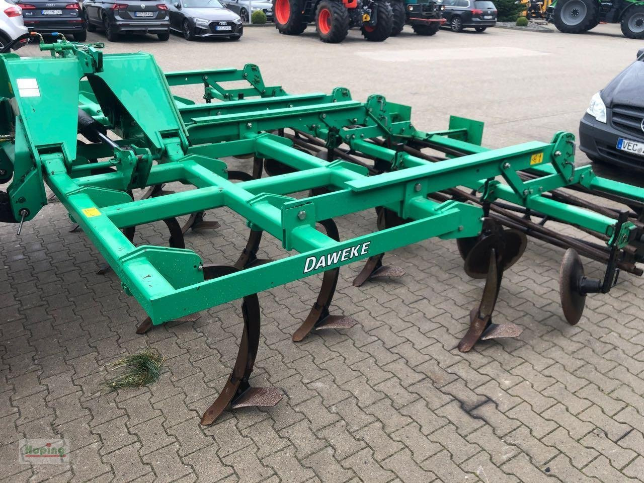 Daweke Mulchmaster 300H - Bineuse: photos 5 Daweke Mulchmaster 300H - Bineuse: photos 5