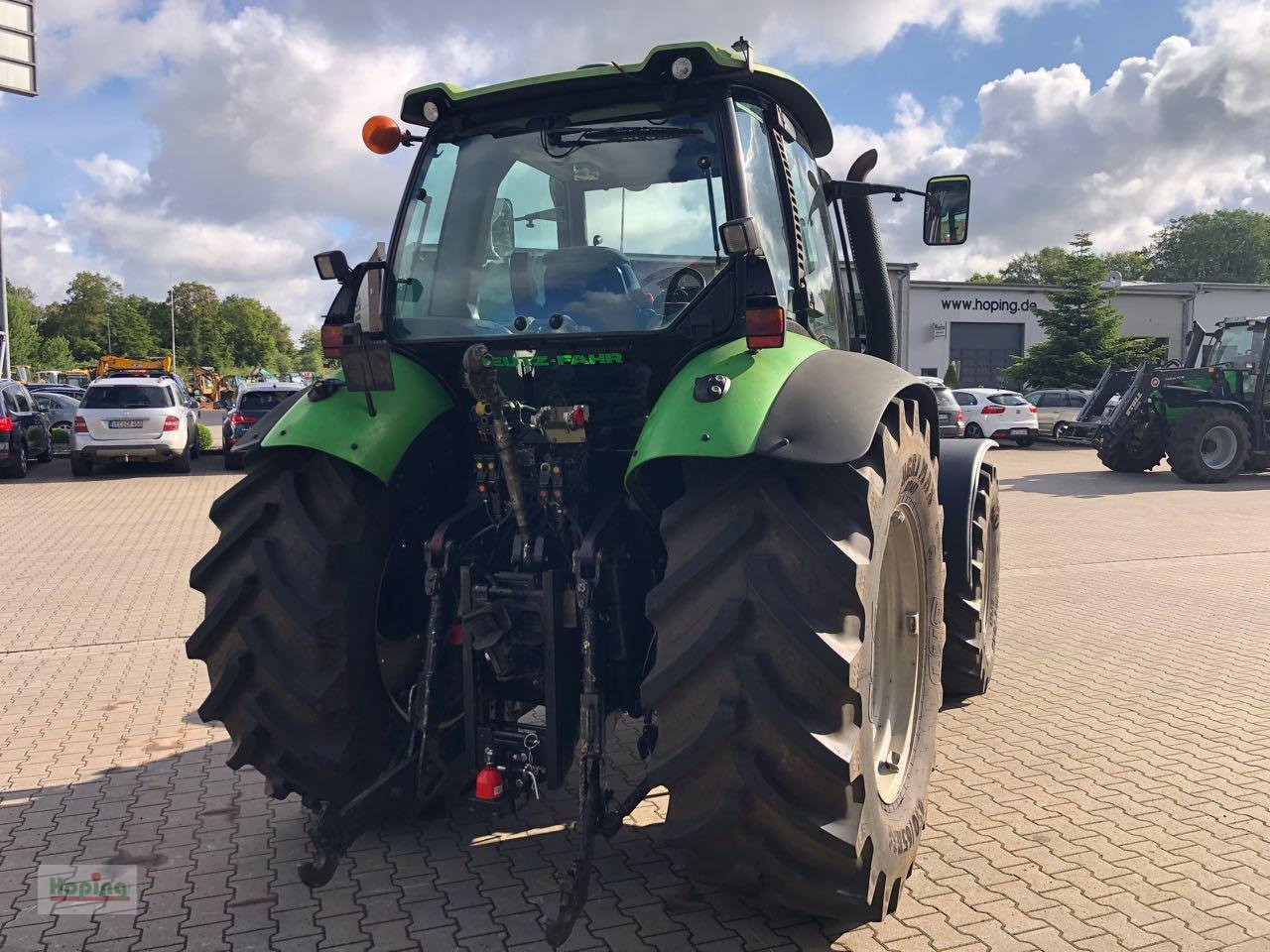 Deutz-Fahr 1160 TTV - Tracteur agricole: photos 5 Deutz-Fahr 1160 TTV - Tracteur agricole: photos 5