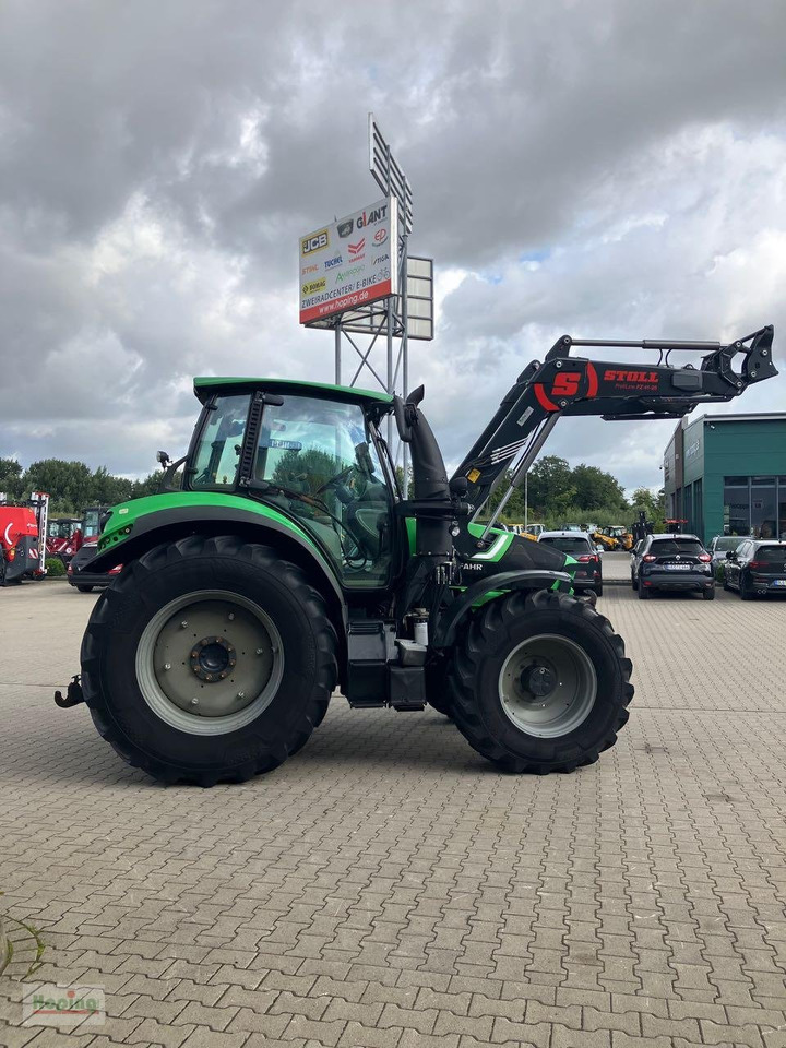 Deutz-Fahr Agrotron 6150.4 TTV - Tracteur agricole: photos 4 Deutz-Fahr Agrotron 6150.4 TTV - Tracteur agricole: photos 4