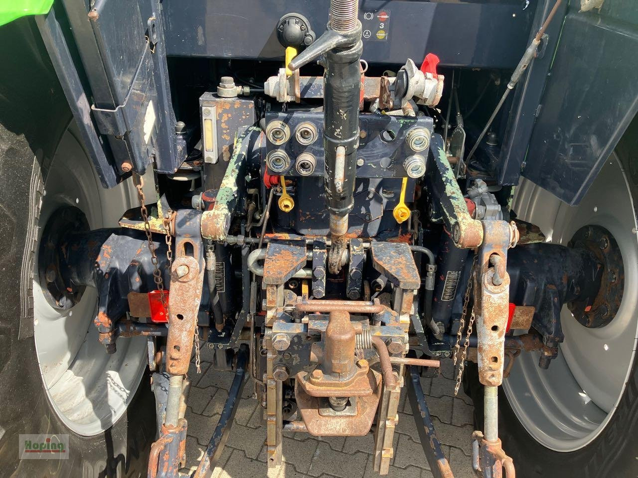 Deutz-Fahr DX 6.07 - Tracteur agricole: photos 4 Deutz-Fahr DX 6.07 - Tracteur agricole: photos 4