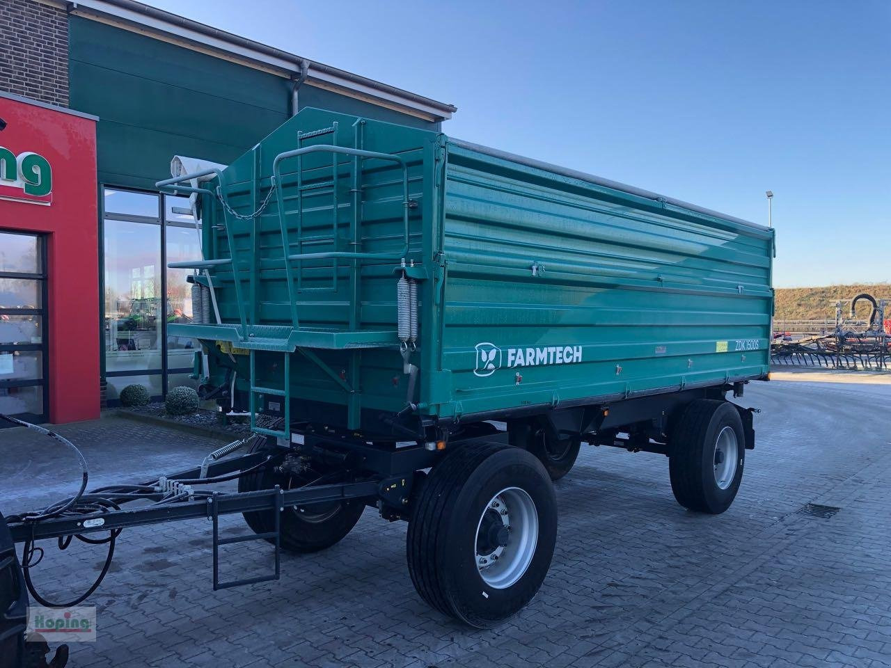 Farmtech ZDK0 15t - Benne agricole: photos 2 Farmtech ZDK0 15t - Benne agricole: photos 2