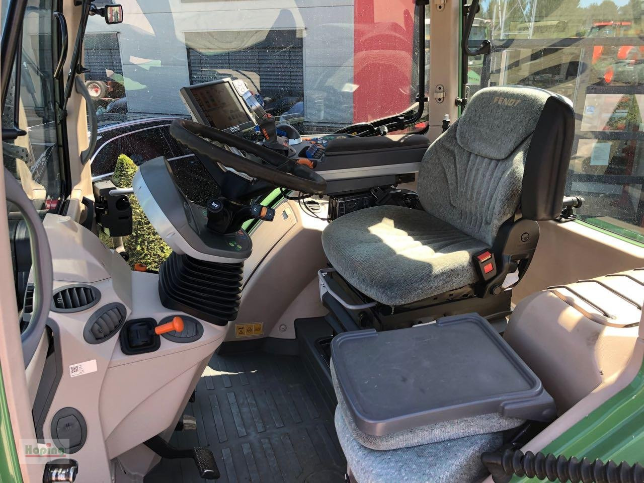 Tracteur agricole Fendt 714 Vario: photos 13