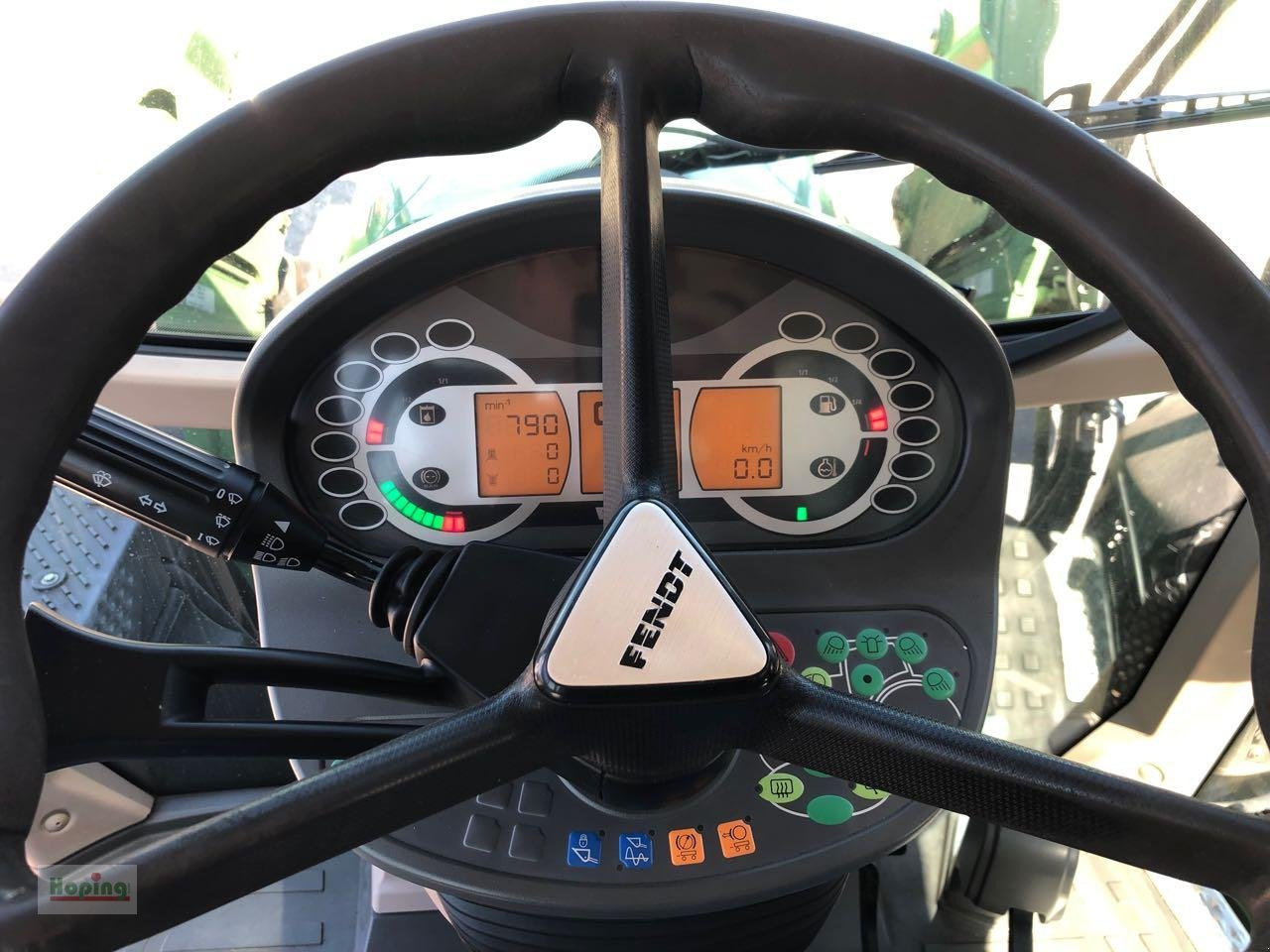 Tracteur agricole Fendt 714 Vario: photos 15