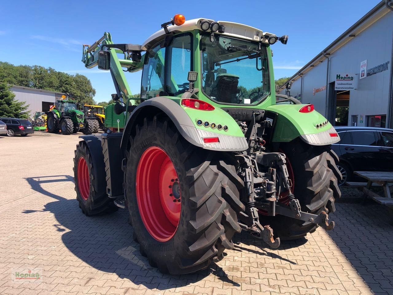 Tracteur agricole Fendt 714 Vario: photos 12