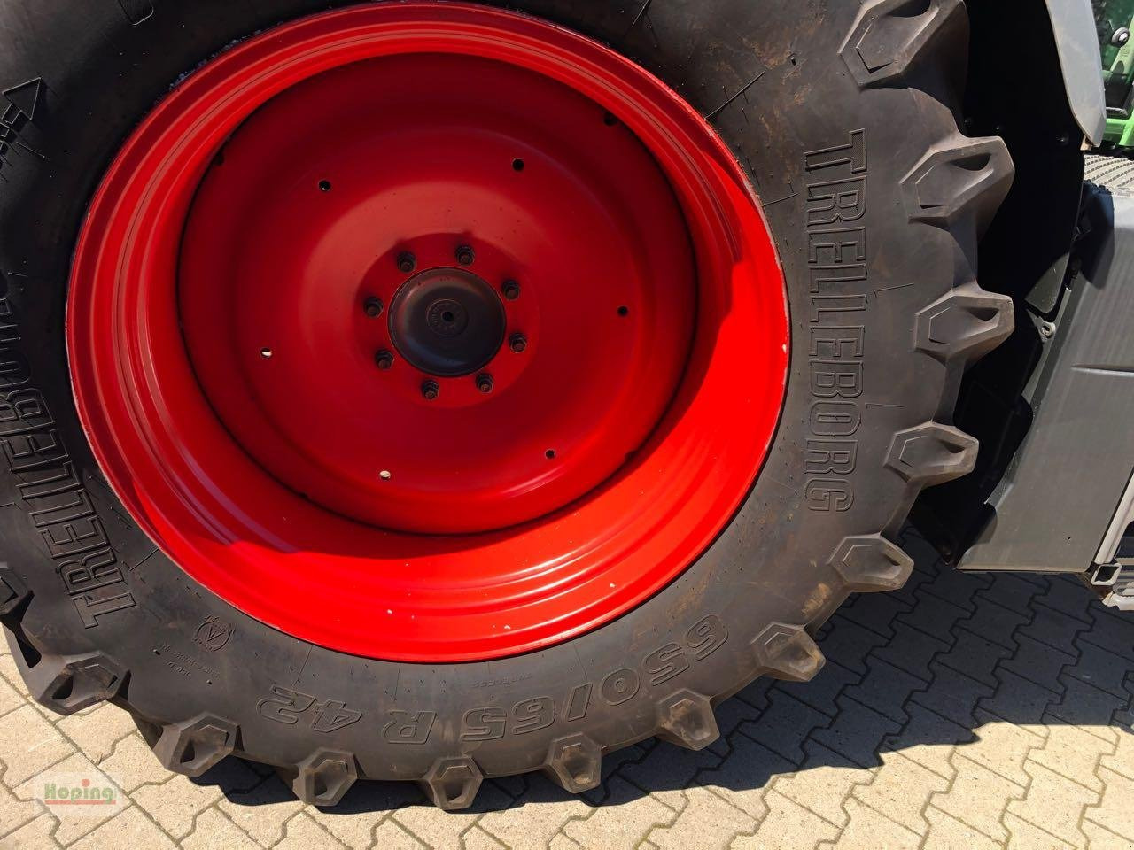 Tracteur agricole Fendt 714 Vario: photos 9
