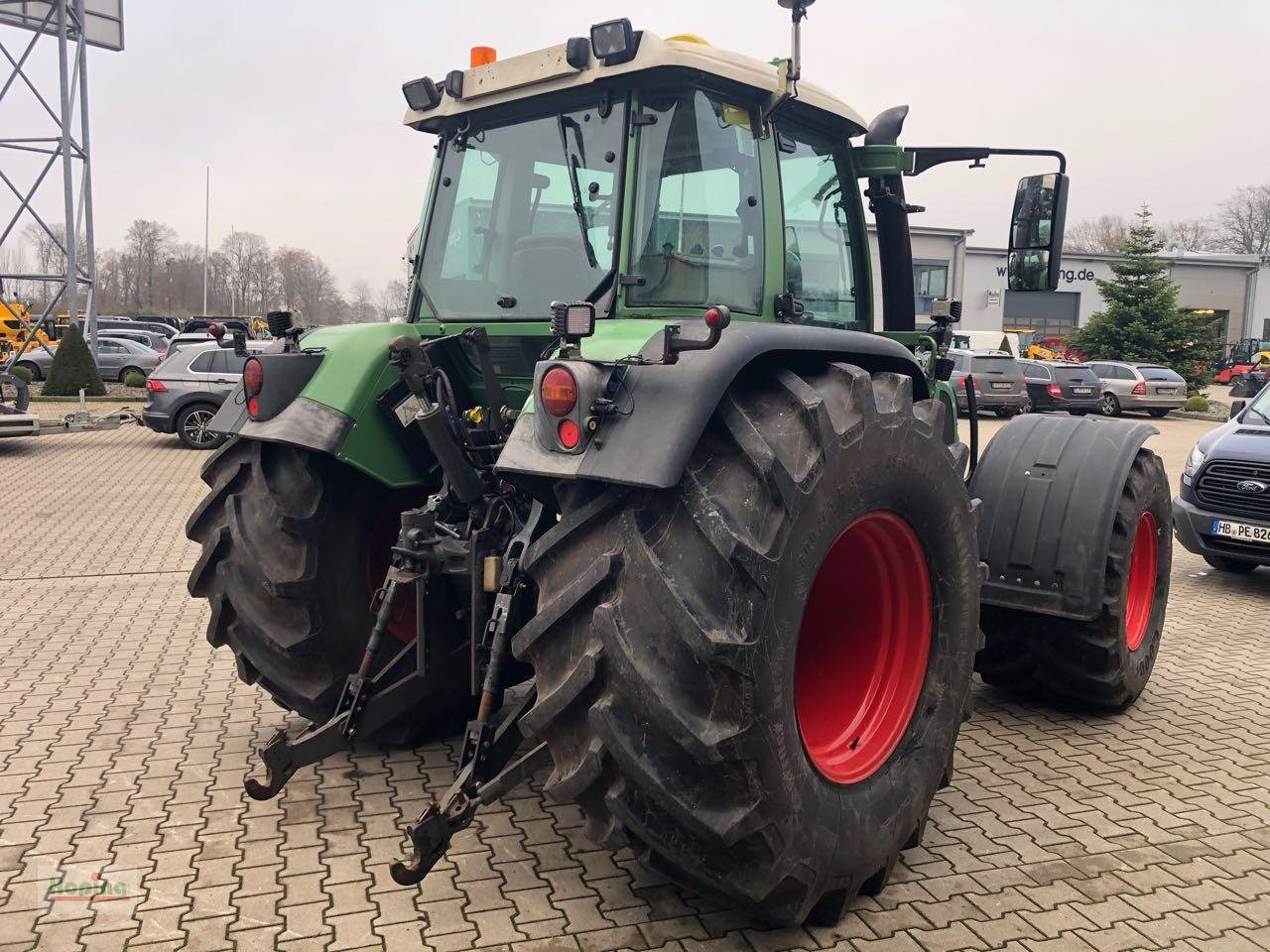 Fendt 716 Vario Favorit en leasing occasion Fendt 716 Vario Favorit: photos 8