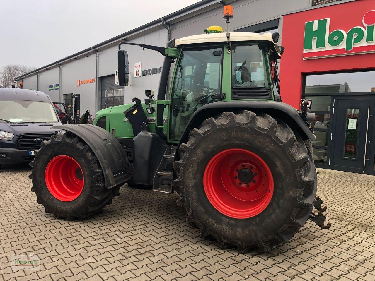 Fendt 716 Vario Favorit en leasing occasion Fendt 716 Vario Favorit: photos 10