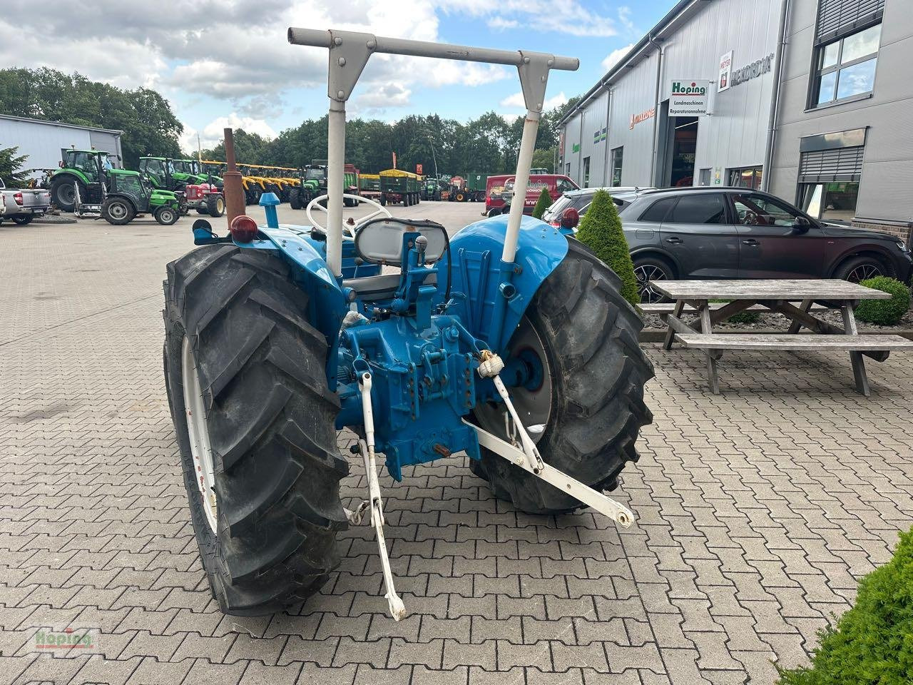 Ford Super Major - Tracteur agricole: photos 5 Ford Super Major - Tracteur agricole: photos 5