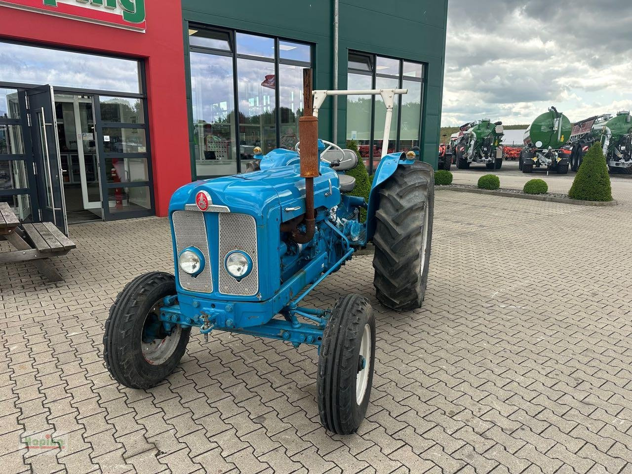 Ford Super Major - Tracteur agricole: photos 2 Ford Super Major - Tracteur agricole: photos 2