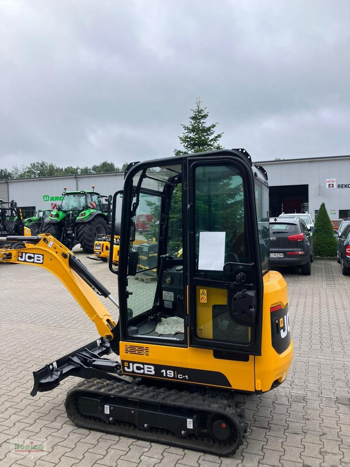 JCB 19C-1 - Mini pelle: photos 5 JCB 19C-1 - Mini pelle: photos 5