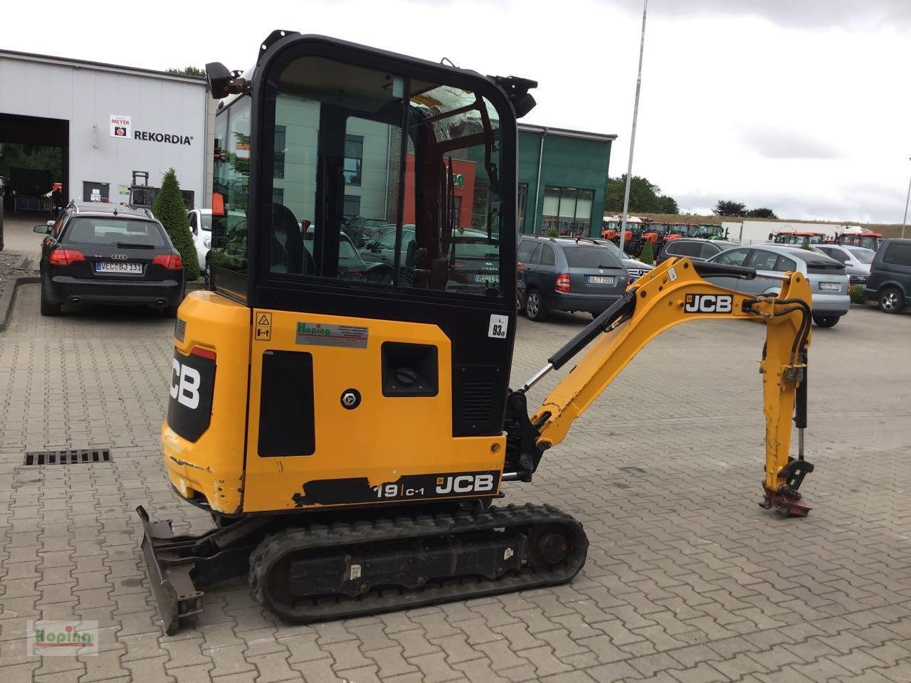 JCB 19C-1 - Mini pelle: photos 2 JCB 19C-1 - Mini pelle: photos 2