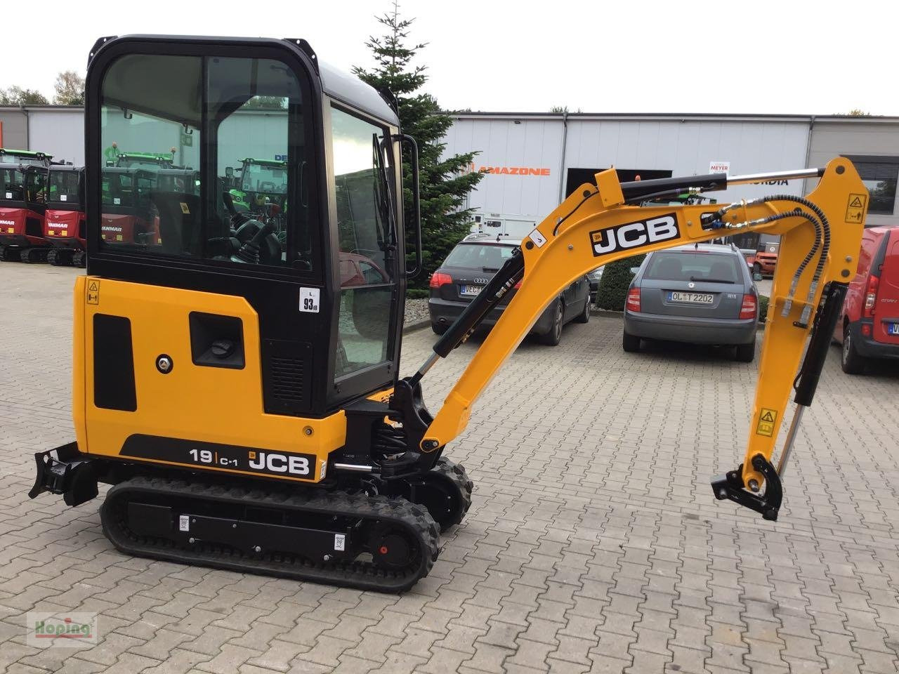 JCB 19C-1 - Mini pelle: photos 3 JCB 19C-1 - Mini pelle: photos 3
