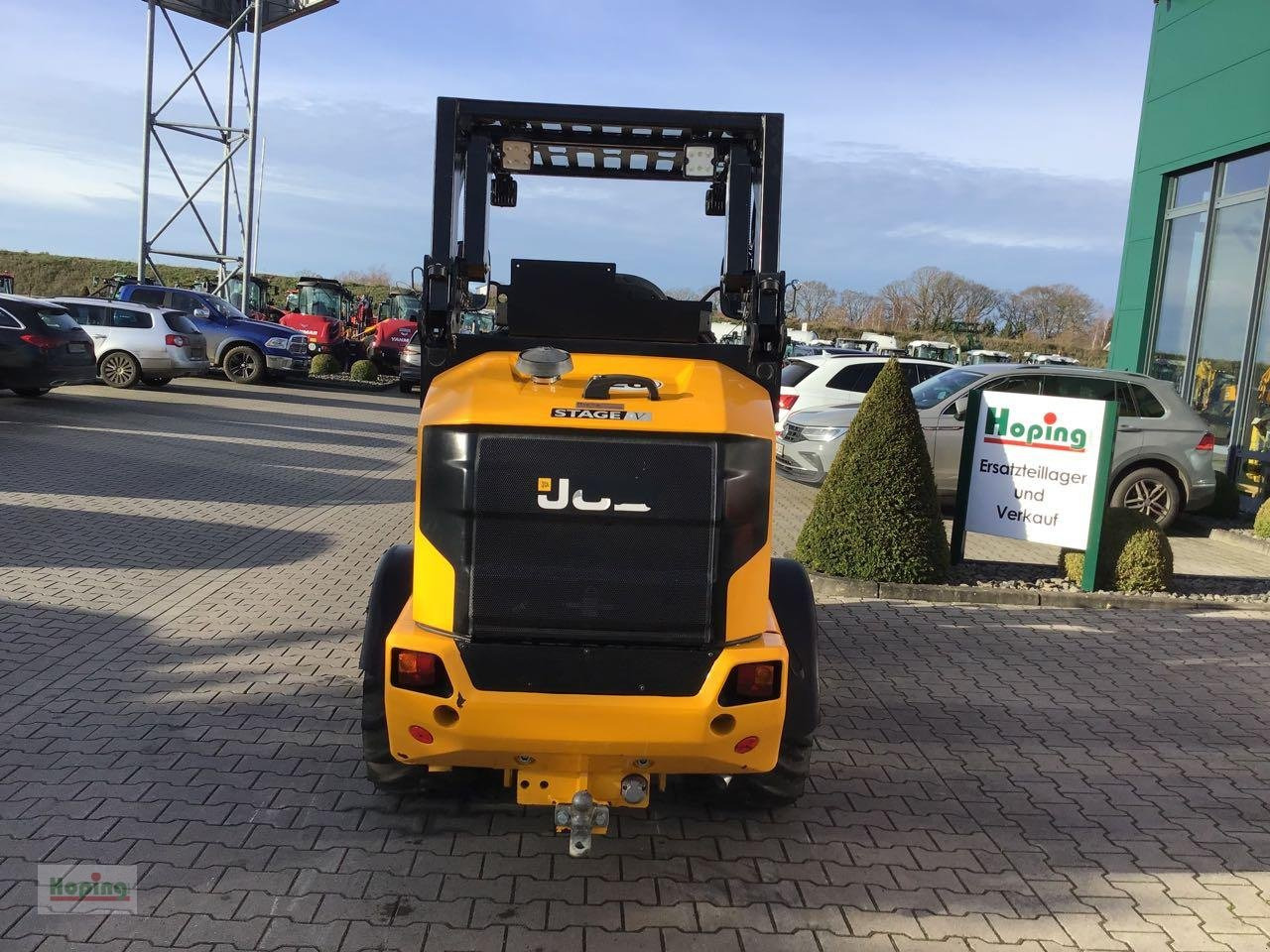 JCB 403 (Klappdach/Plus) - Valet de ferme: photos 4 JCB 403 (Klappdach/Plus) - Valet de ferme: photos 4